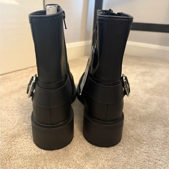 Universal Thread NWT Black Buckle Boot - Picture 4 of 8